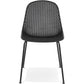 Chair MARVIN - black - plastic