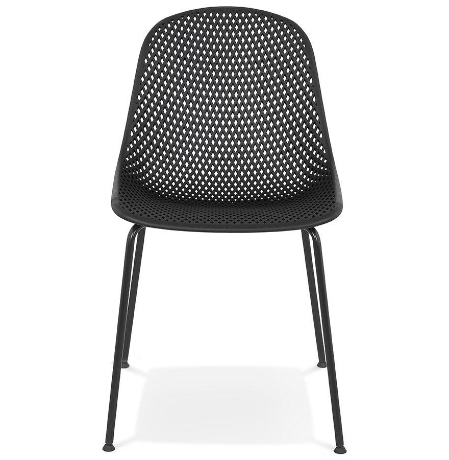 Chair MARVIN - black - plastic