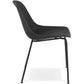 Chair MARVIN - black - plastic