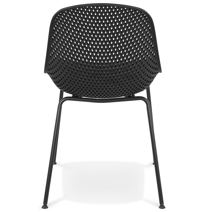 Chair MARVIN - black - plastic