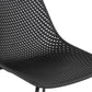 Chair MARVIN - black - plastic