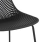 Chair MARVIN - black - plastic