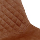 Chair HABILI - brown - fabric