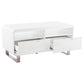 Tv Meubel KUBO - wit - hout