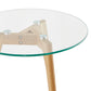 Salon- en/of bijzettafel IGGY - transparant - glas