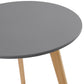 Coffee and/or side table ESPINO - dark gray - wood