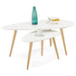 Salontafel SCARA - wit - hout