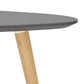 Coffee and/or side table SCARA - dark gray - wood