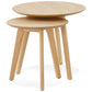 Salon- en/of bijzettafel ESPINO - naturel - hout