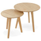 Salon- en/of bijzettafel ESPINO - naturel - hout