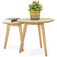 Salon- en/of bijzettafel ESPINO - naturel - hout