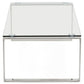 Coffee table MINNESOTA - transparent - glass