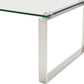 Coffee table MINNESOTA - transparent - glass