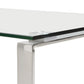 Coffee table MINNESOTA - transparent - glass