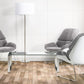 Coffee table MINNESOTA - transparent - glass
