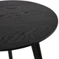 Coffee and/or side table ESPINO - black - wood
