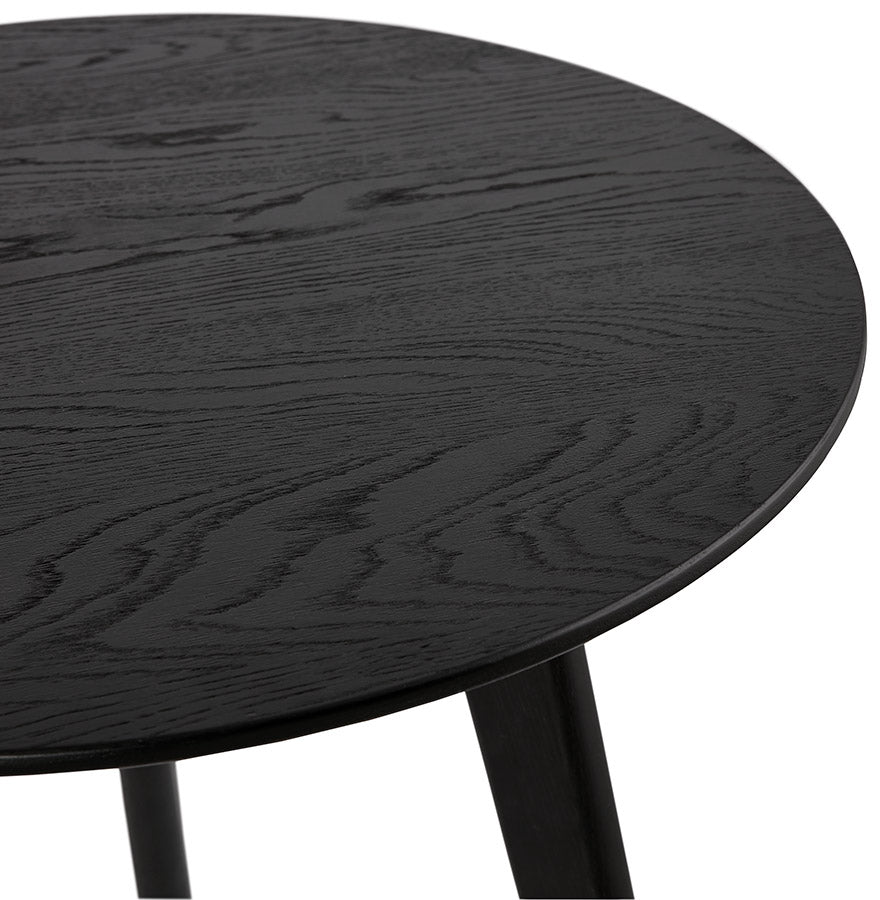 Coffee and/or side table ESPINO - black - wood