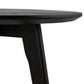 Coffee and/or side table ESPINO - black - wood