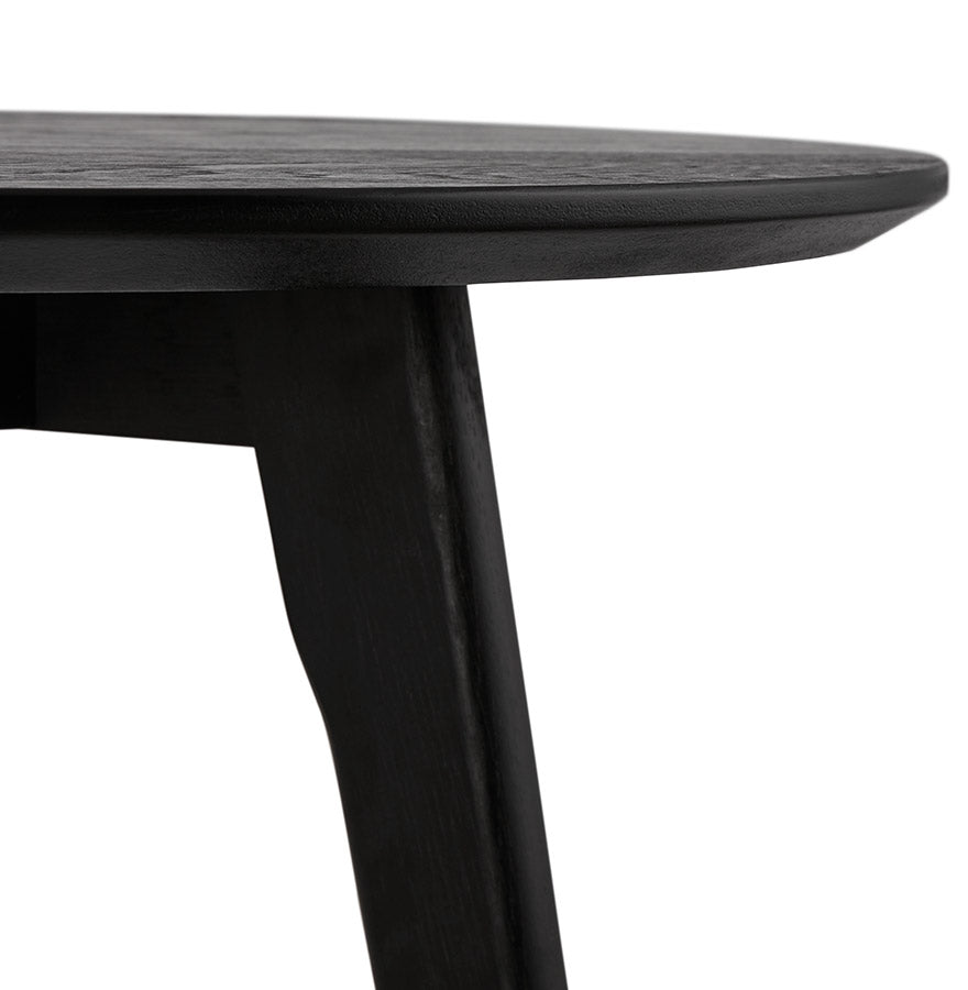 Coffee and/or side table ESPINO - black - wood