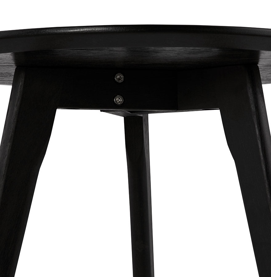 Coffee and/or side table ESPINO - black - wood