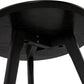 Coffee and/or side table ESPINO - black - wood