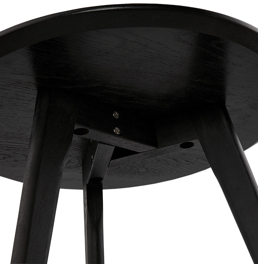 Coffee and/or side table ESPINO - black - wood