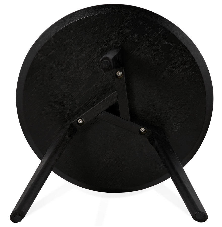 Coffee and/or side table ESPINO - black - wood