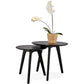 Coffee and/or side table ESPINO - black - wood