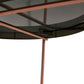 Side table ESPEJO MINI - copper - glass