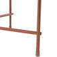 Side table ESPEJO MINI - copper - glass
