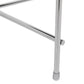 Side table ESPEJO MINI - chrome - glass