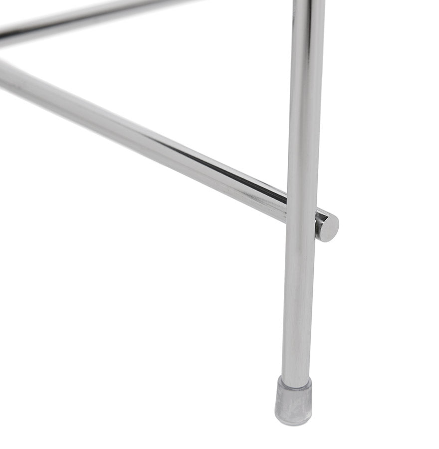 Side table ESPEJO MINI - chrome - glass