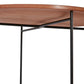 Bijzettafel OOLA - walnoot - hout