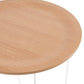Side table OOLA - natural - wood