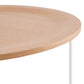 Side table OOLA - natural - wood