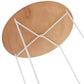 Side table OOLA - natural - wood