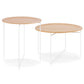 Side table OOLA - natural - wood