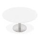 Side table MARCO - white - wood