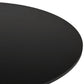 Side table MARCO - black - wood