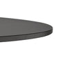 Side table MARCO - black - wood