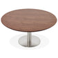 Coffee table STUD - walnut - wood