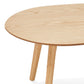 Salon- en/of bijzettafel LULEA - naturel - hout