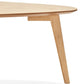 Salon- en/of bijzettafel LULEA - naturel - hout