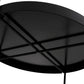 Coffee and/or side table ESPEJO MEDIUM - black - glass