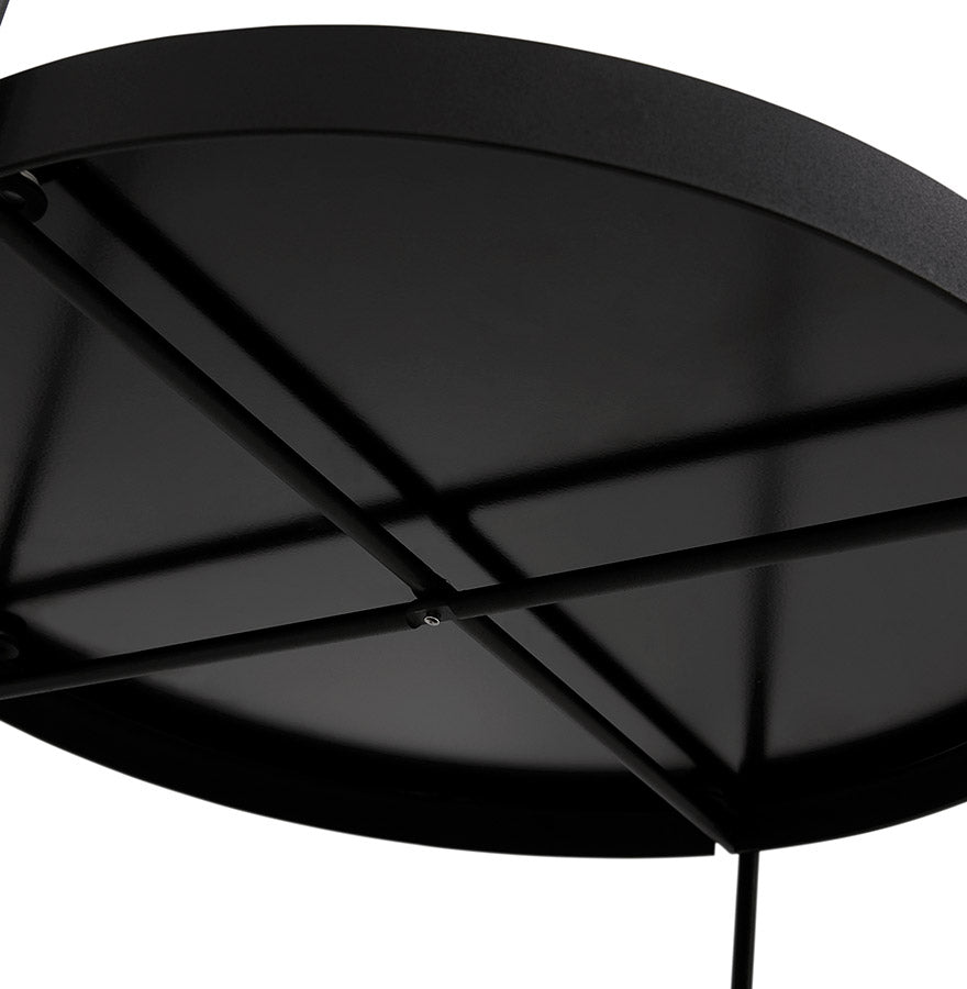 Coffee and/or side table ESPEJO MEDIUM - black - glass