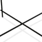 Coffee and/or side table ESPEJO MEDIUM - black - glass