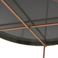 Coffee and/or side table ESPEJO BIG - copper - glass