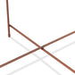 Coffee and/or side table ESPEJO BIG - copper - glass