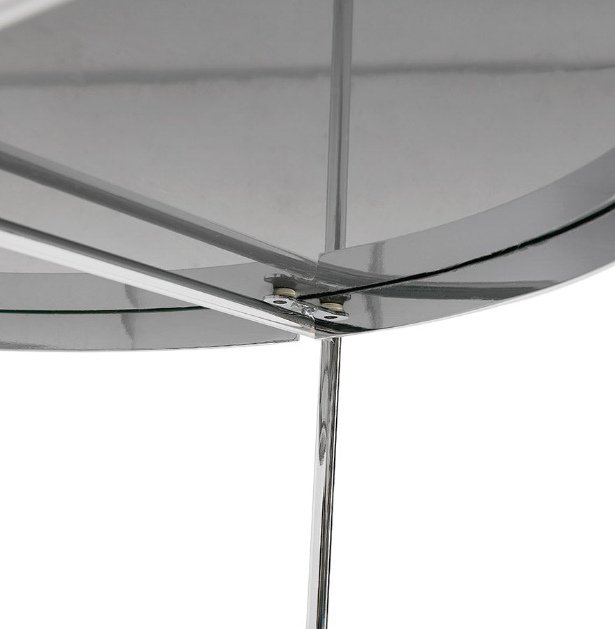 Coffee and/or side table ESPEJO BIG - chrome - glass