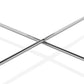 Coffee and/or side table ESPEJO BIG - chrome - glass